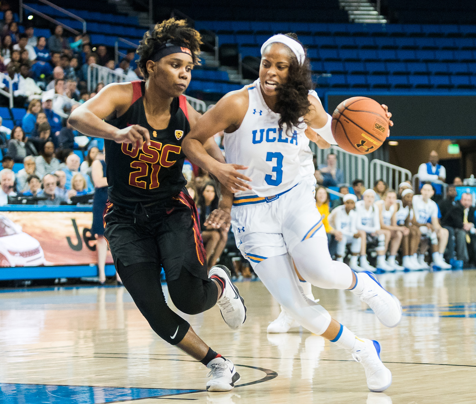 UCLA women’s basketball holds USC to season’s lowest score in 5946
