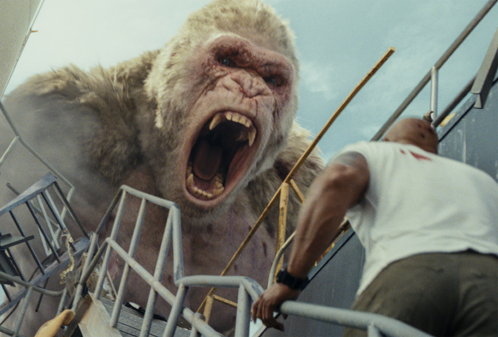 Movie review: 'Rampage' - Bruin