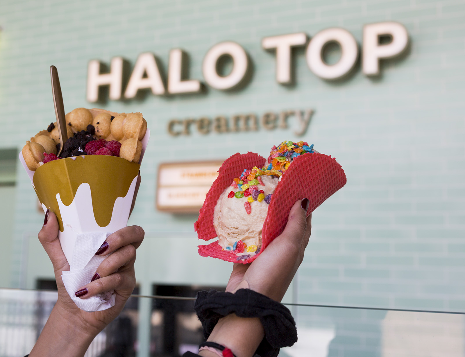 Halo Top Dairy-Free Frozen Dessert Reviews & Info (New Formula!)