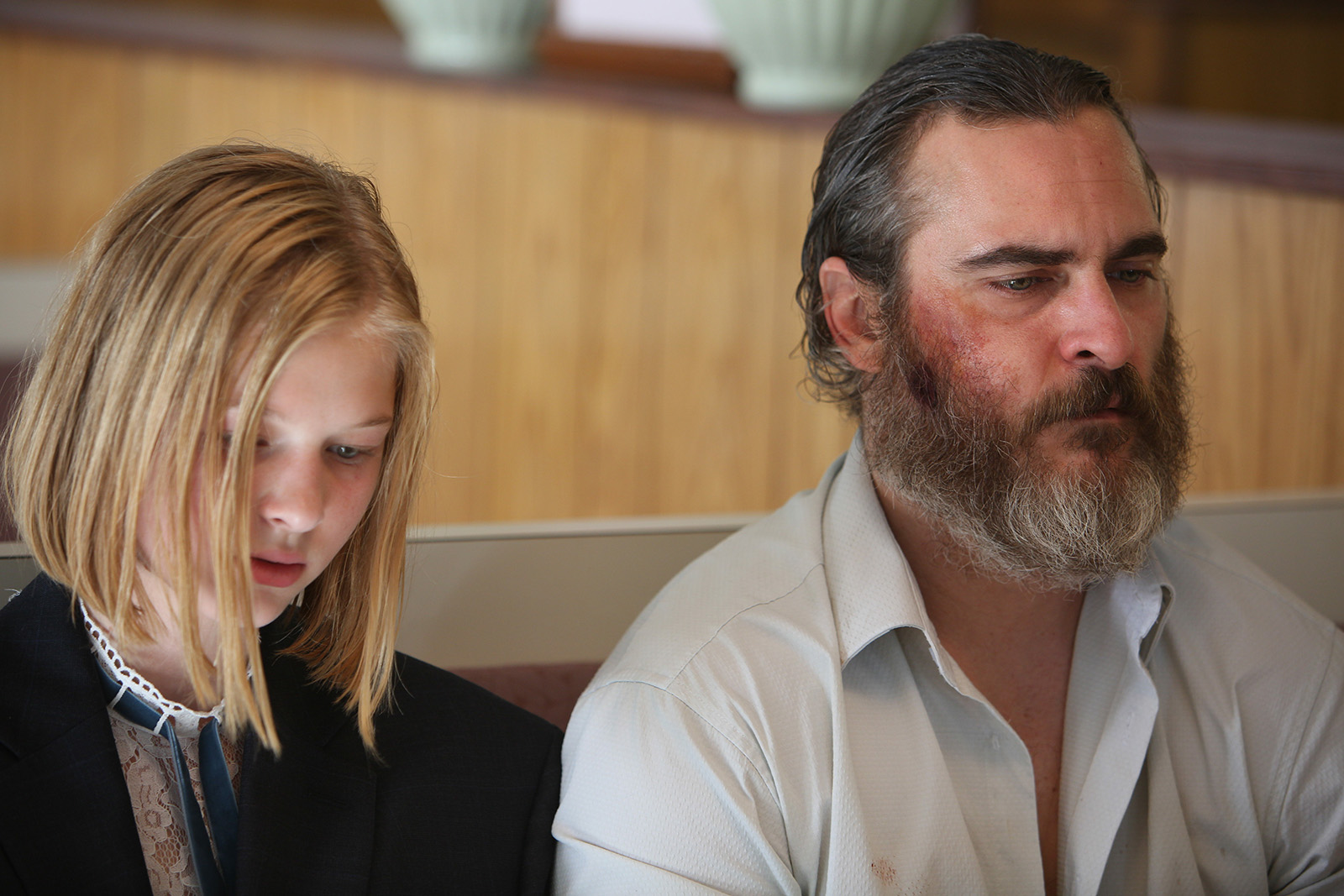 movie review you were never really here