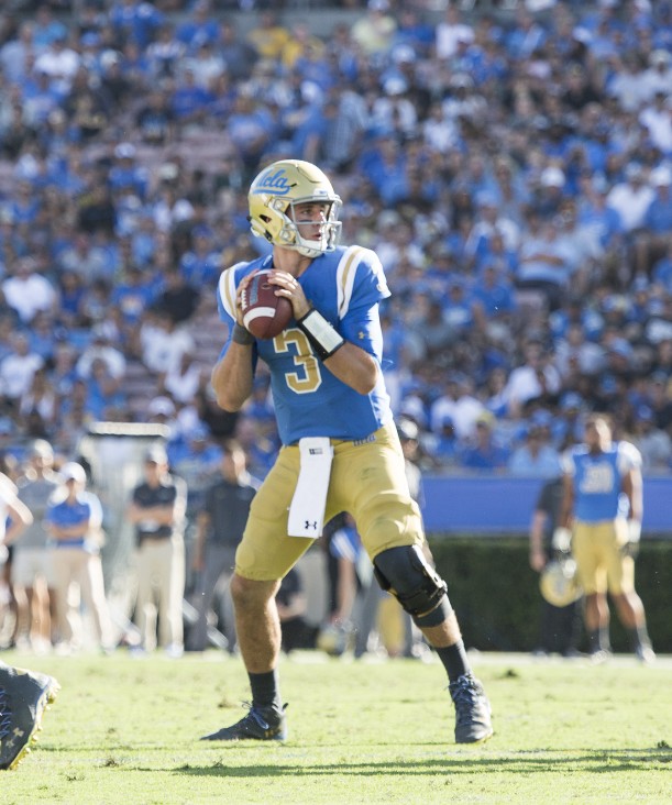 Josh Rosen says the 3 NFL Draft QB picks ahead of him were all