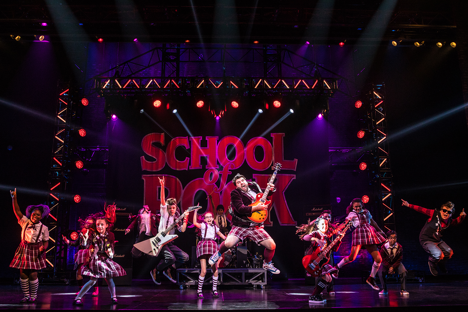 Theater review: 'School of Rock' - Daily Bruin