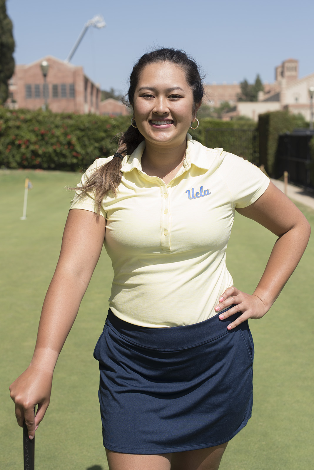 Lilia Vu emerges as leader for fellow Bruin golfers, sets UCLA record - Daily Bruin