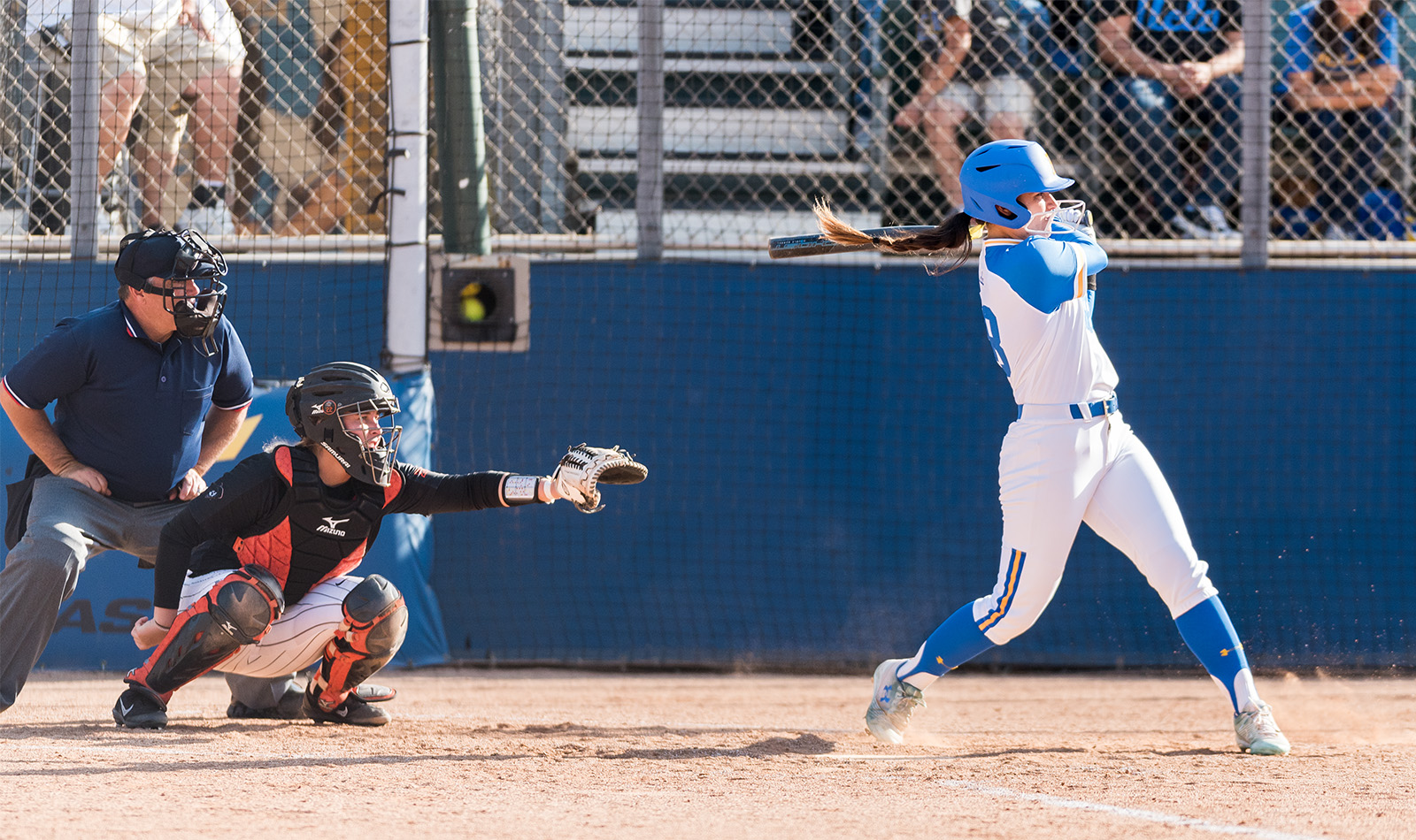 UCLA softball one series away from catching Pac-12 championship - Daily ...