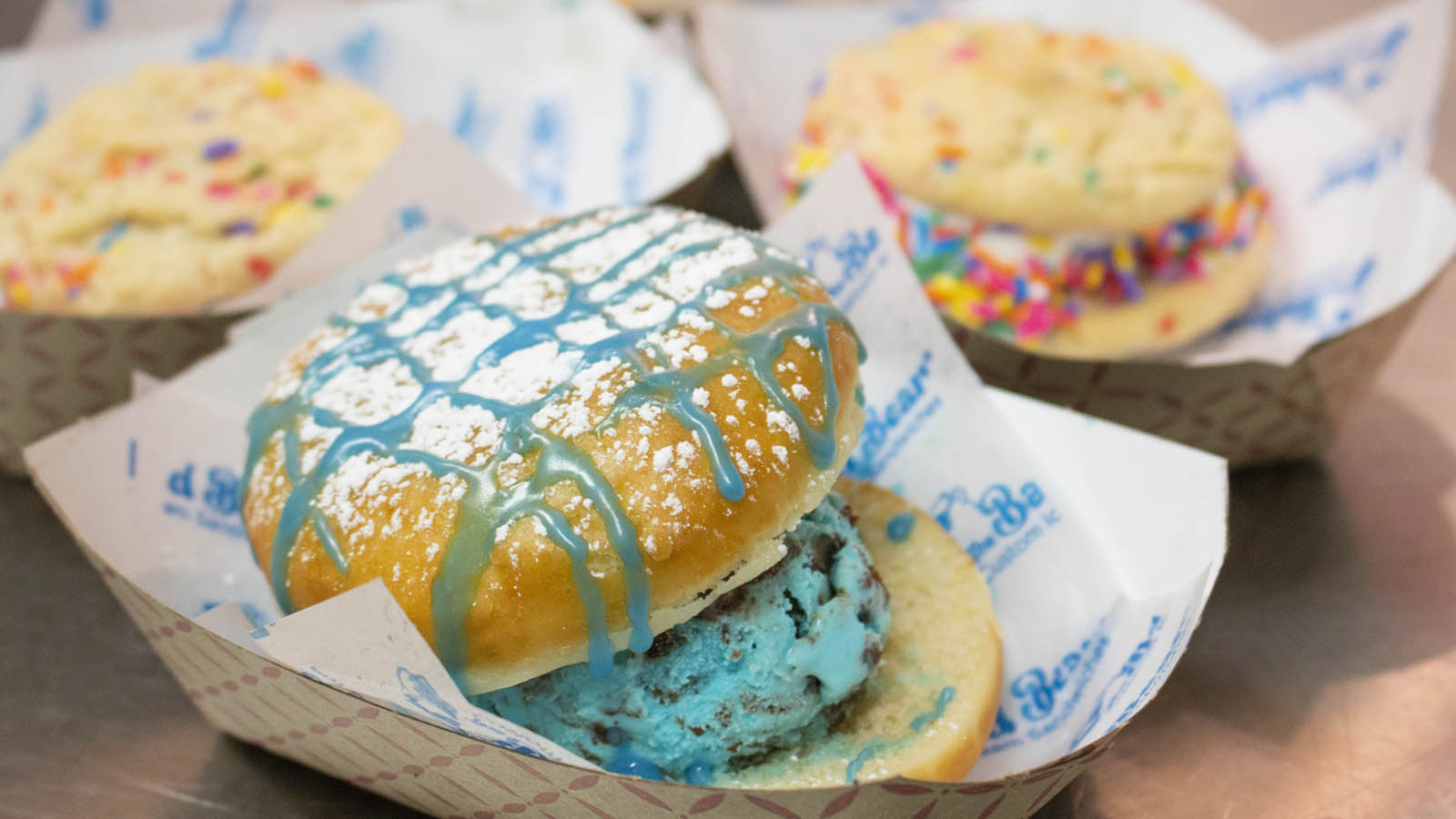 Sugarcoated The Baked Bear Delights With Its Flashy Decor And Dangerously Sweet Offerings Daily Bruin