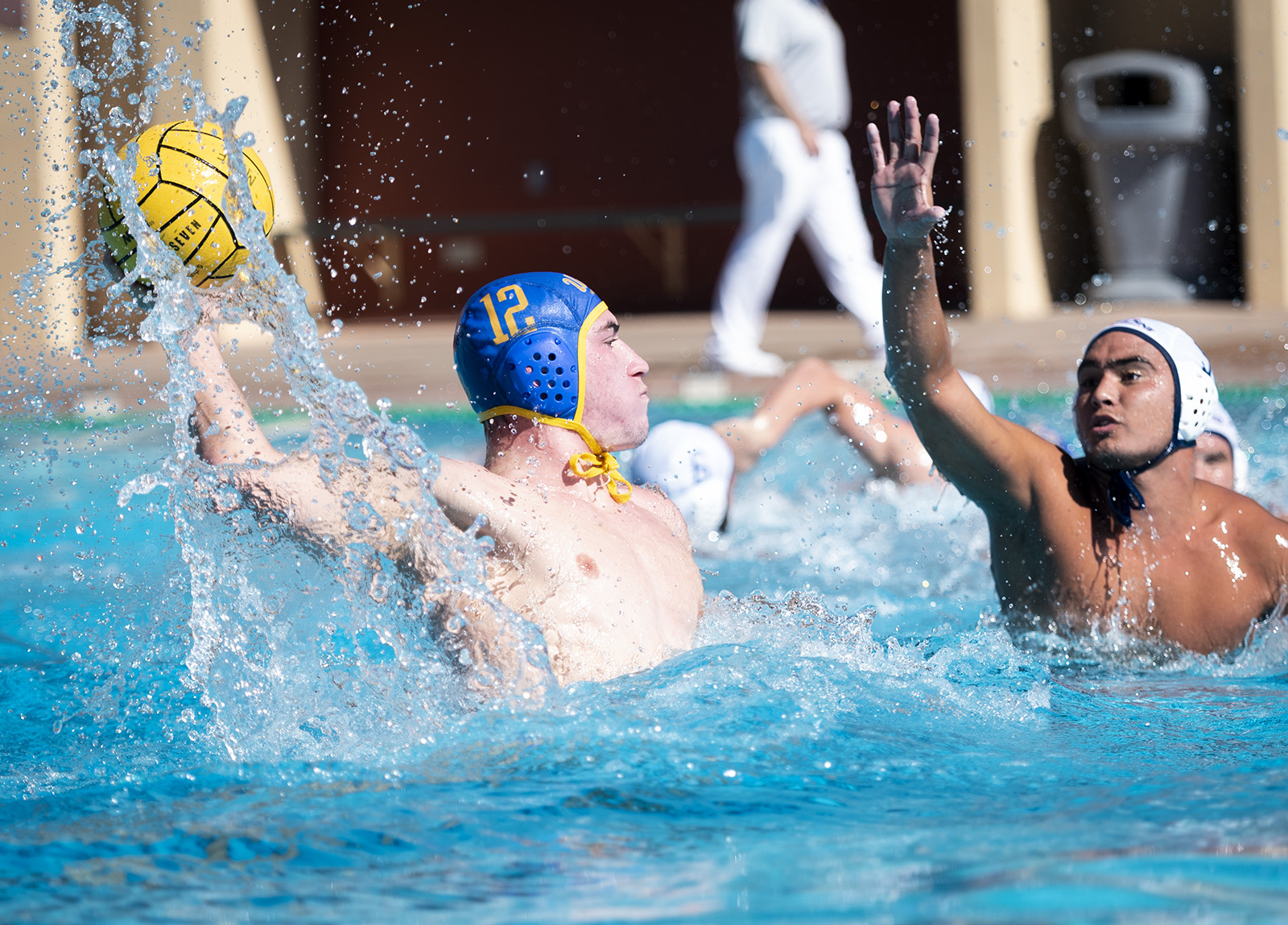 Men’s water polo ready to rematch Cal after edging out win in last