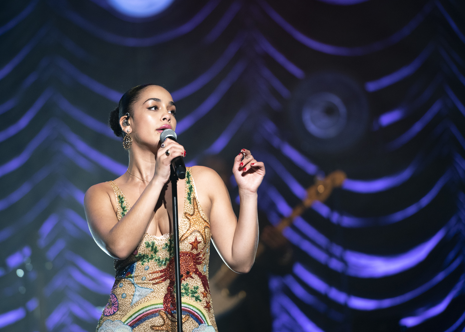 Concert review Jorja Smith brings pitchperfect professionalism to her