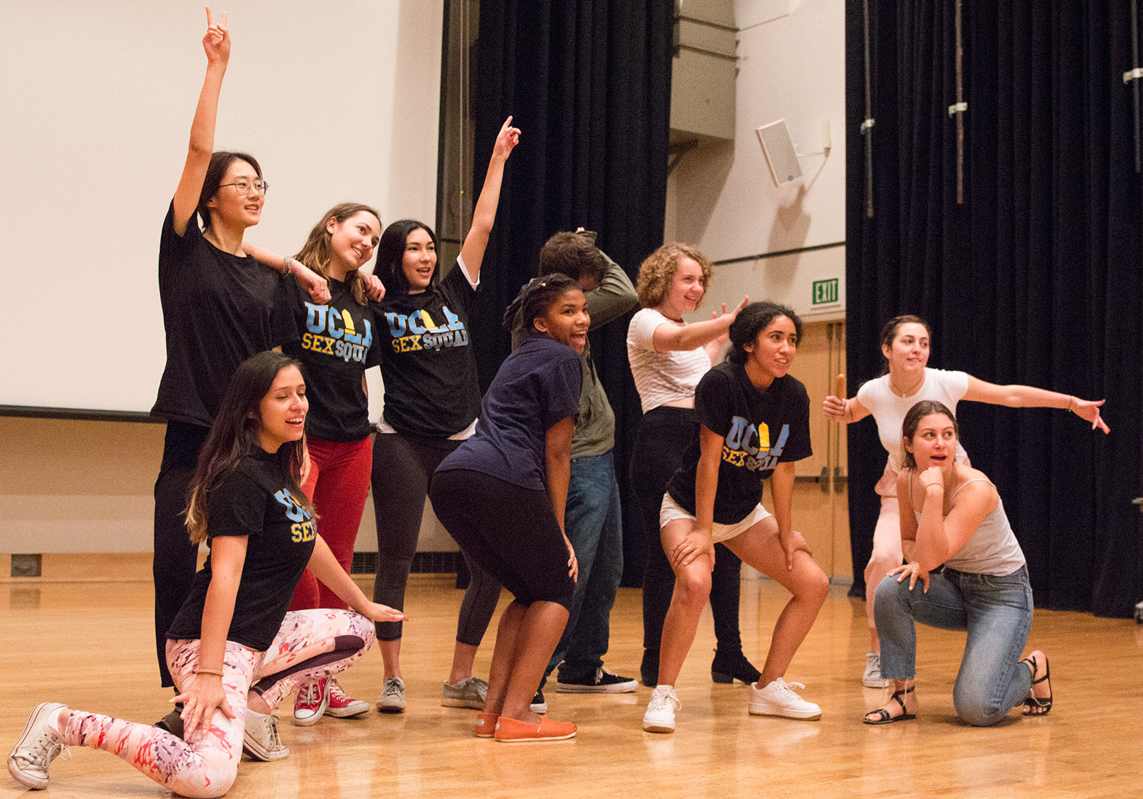 UCLA Sex Squads performance aims to spread sexual health awareness through humor