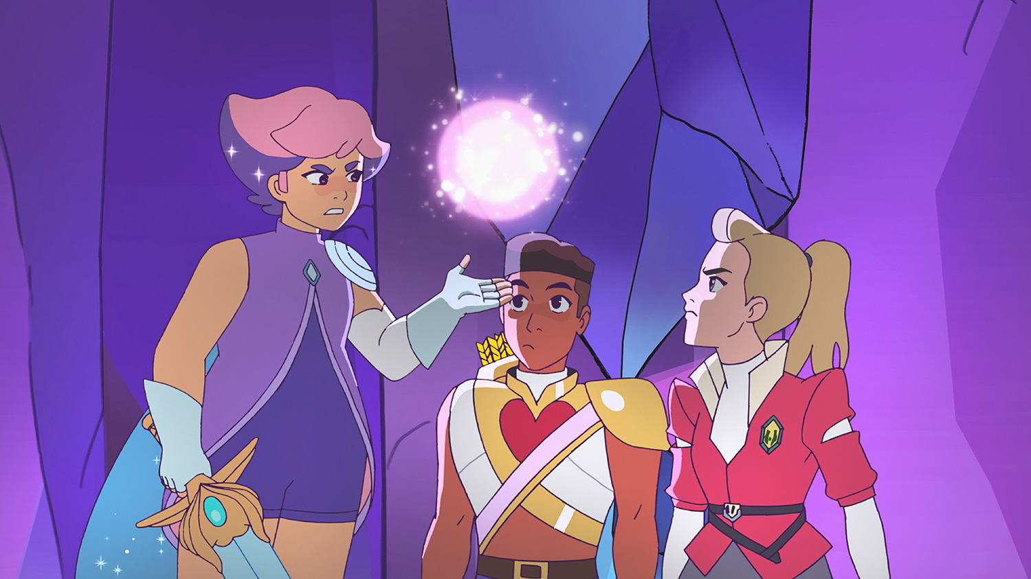 She-Ra' on Netflix: Why its new non-binary character is so important - Los  Angeles Times