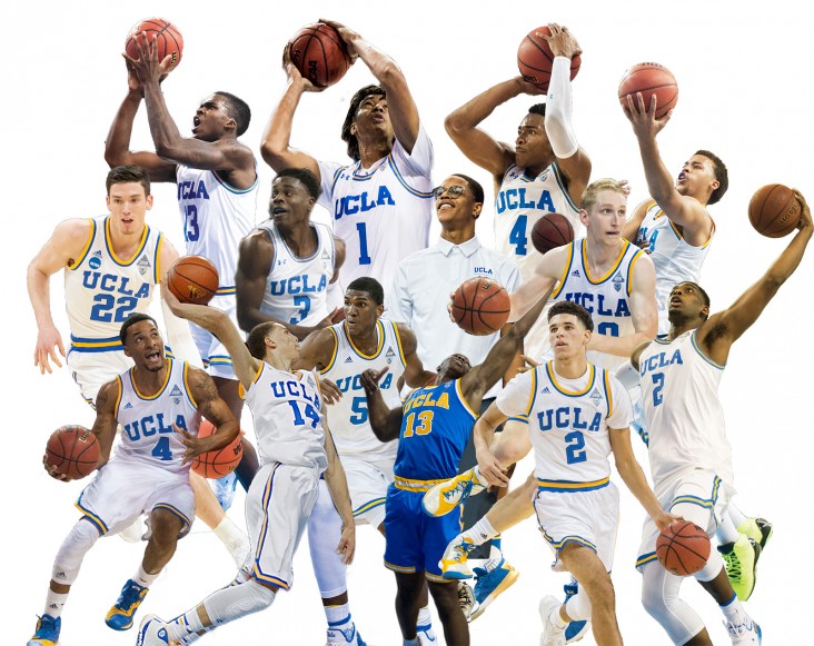 The boy didn't just dream big, he - UCLA Men's Basketball