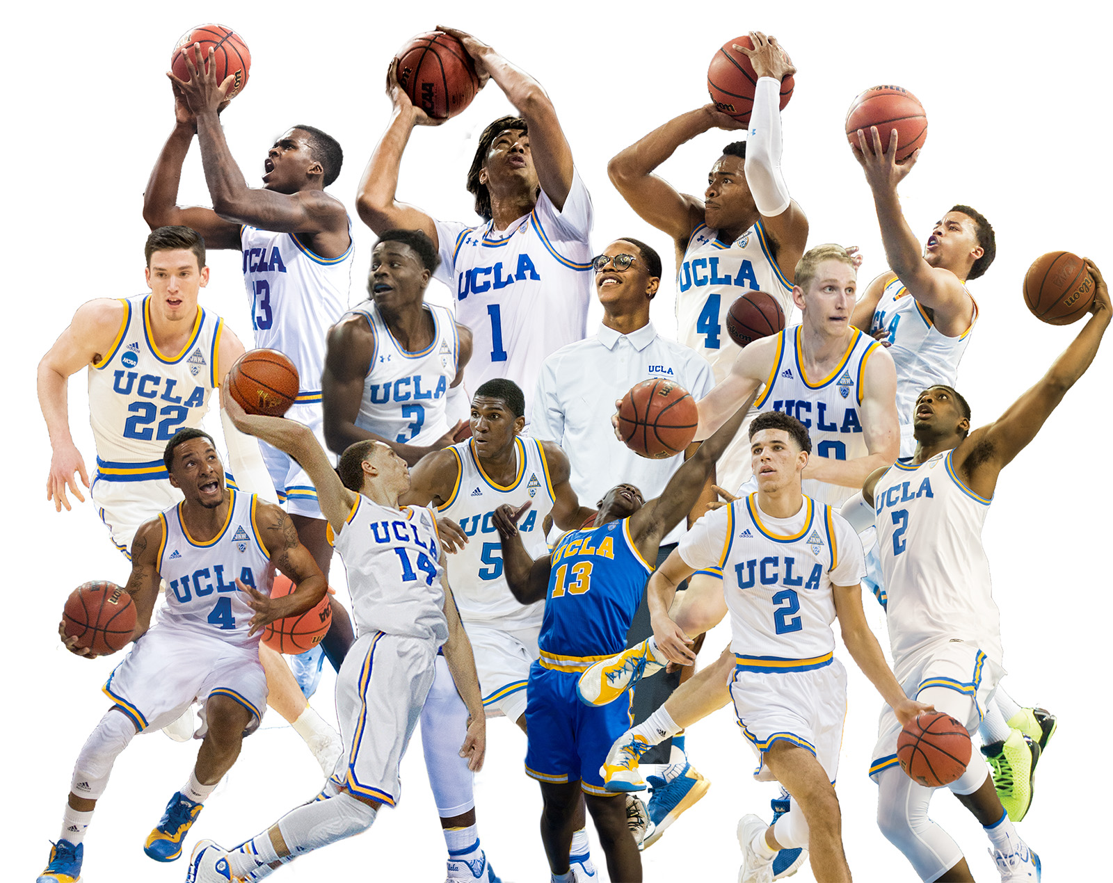 Potential NBA draft picks abound in UCLA men’s basketball’s 2018 roster