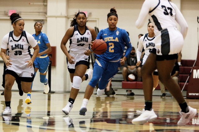 Women S Basketball Falls To Lmu In Season Opener Despite Fourth Quarter Comeback Daily Bruin