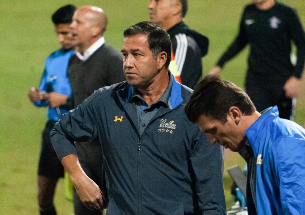 Ucla Men S Soccer Coach Jorge Salcedo Charged In College Admissions Bribery Scheme Daily Bruin