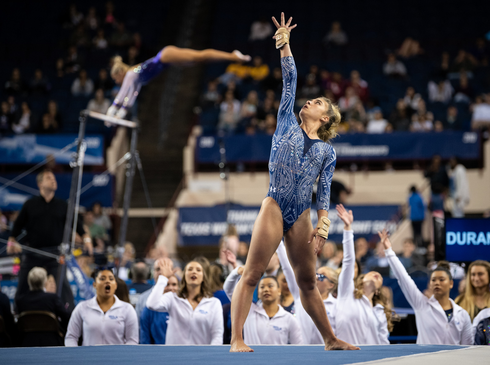 Gymnastics vaults into finals of NCAA championships in Texas - Daily Bruin