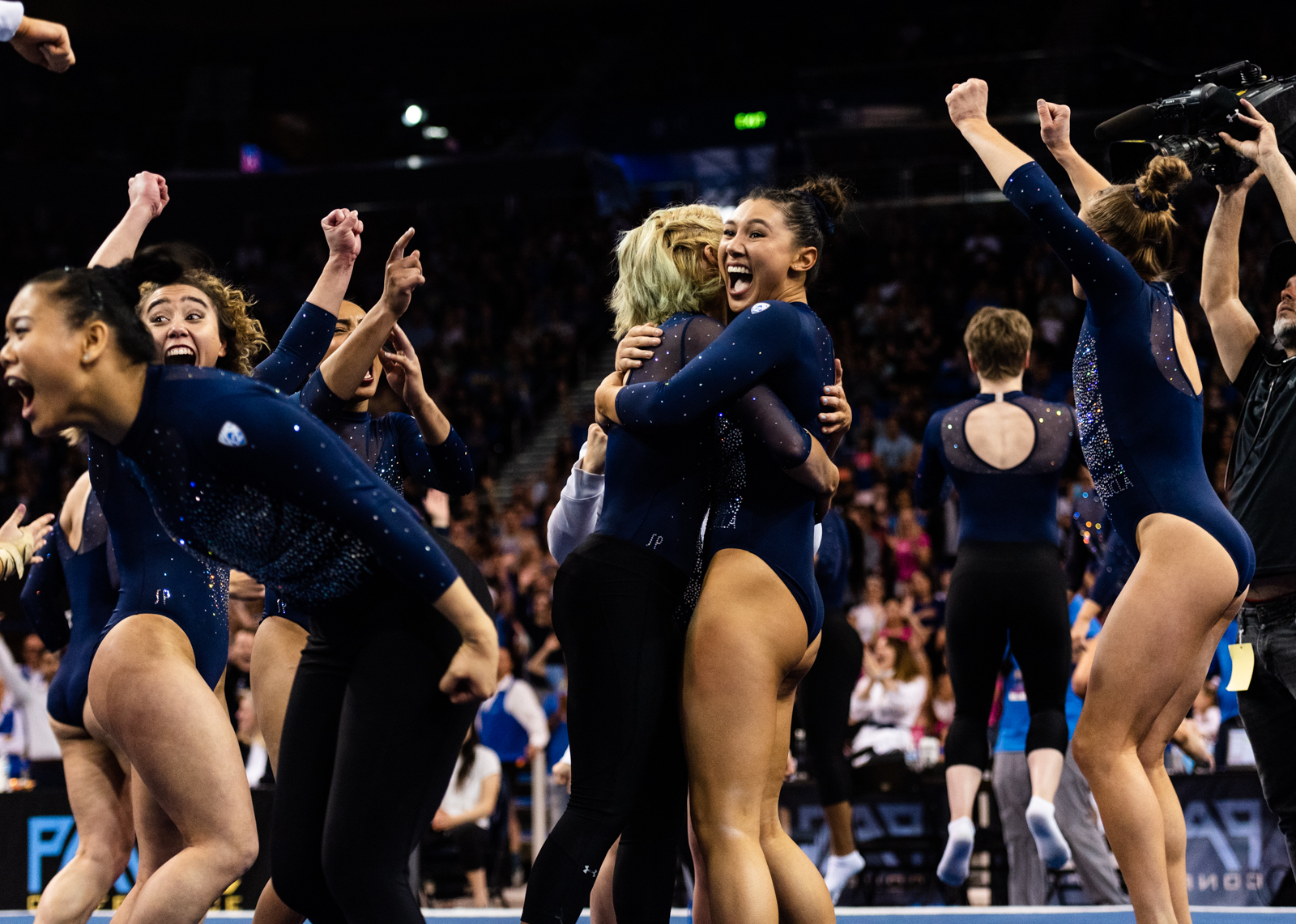 Gymnastics springs into NCAA championships behind 3 perfect 10s from