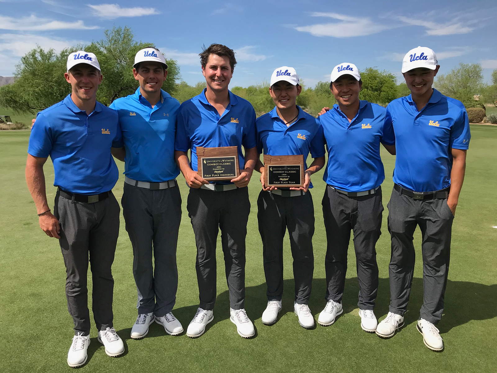 Ucla golf clearance shirt