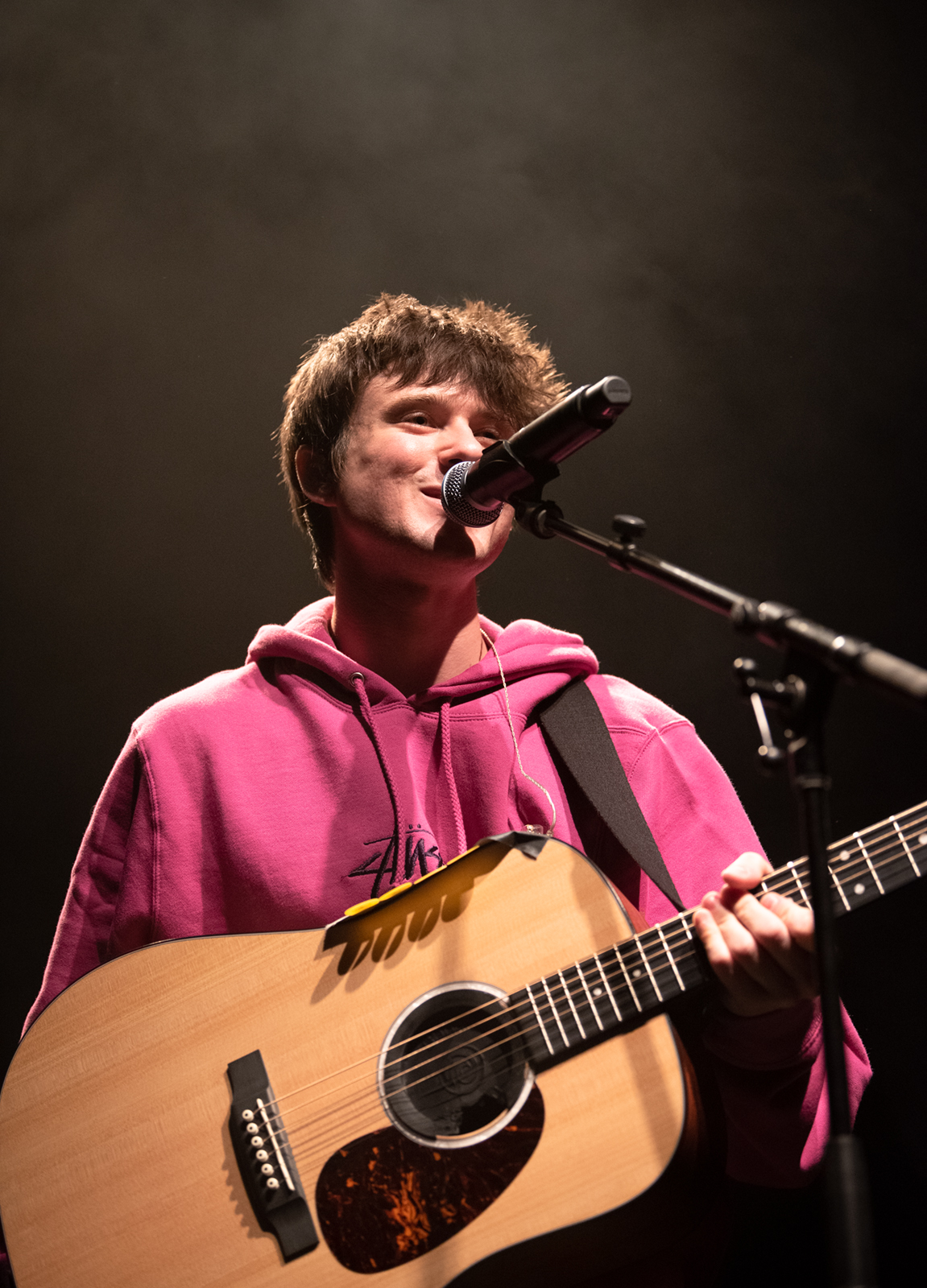 Concert review Alec Benjamin lives up to his image with a satisfying