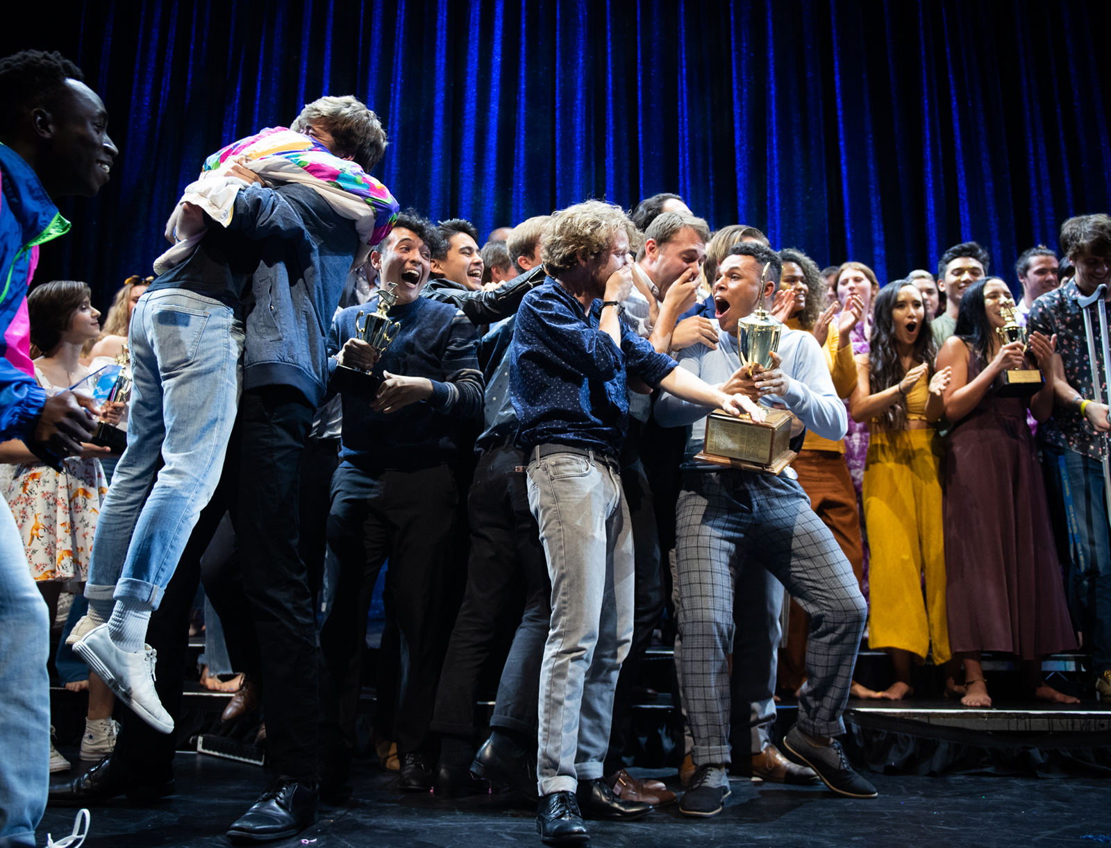 A Cappella Group Bruin Harmony Takes Top Prize At Spring Sing