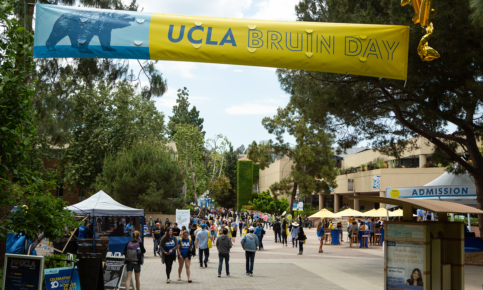 UCLA continues to attract transfer students through Bruin Day