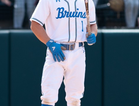 UCLA Bruins Jersey 1 Matt McLain White College Baseball