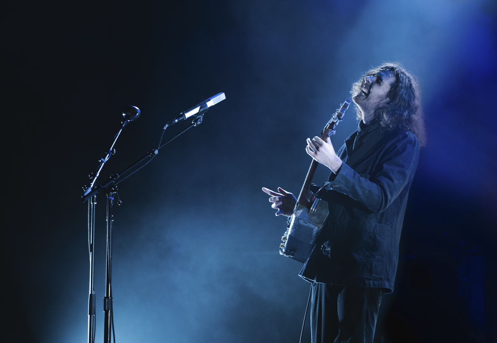 Concert review Hozier’s minimalist set lets music take the front seat