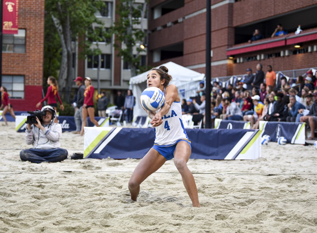 Bruin beach volleyball graduates head to Germany to compete in Olympic ...