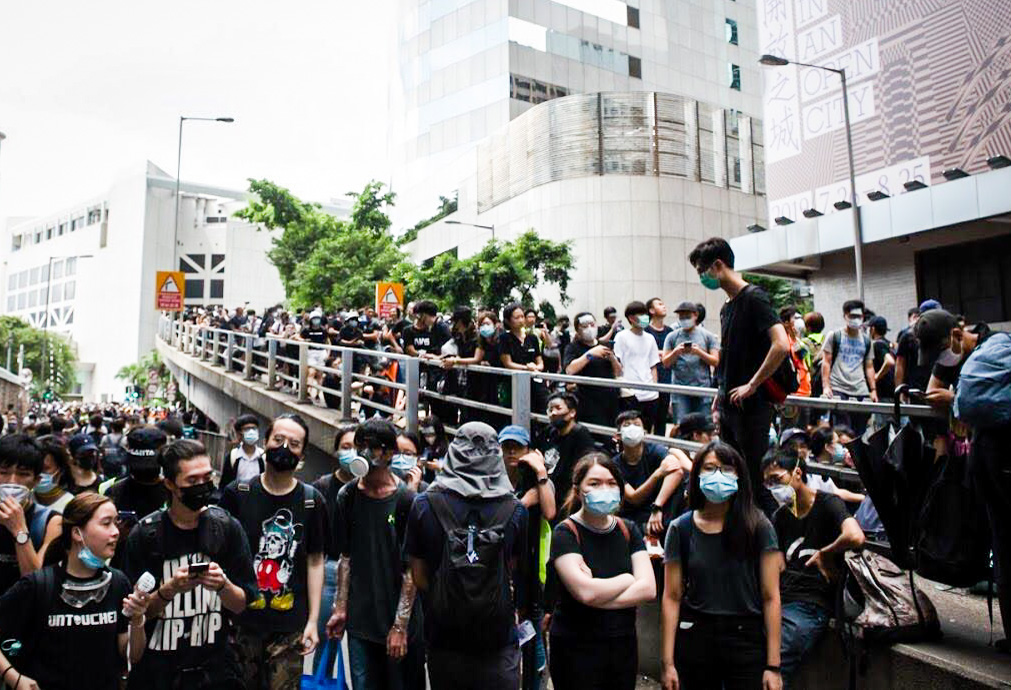 Students participate in growing protests against Hong Kong’s ...