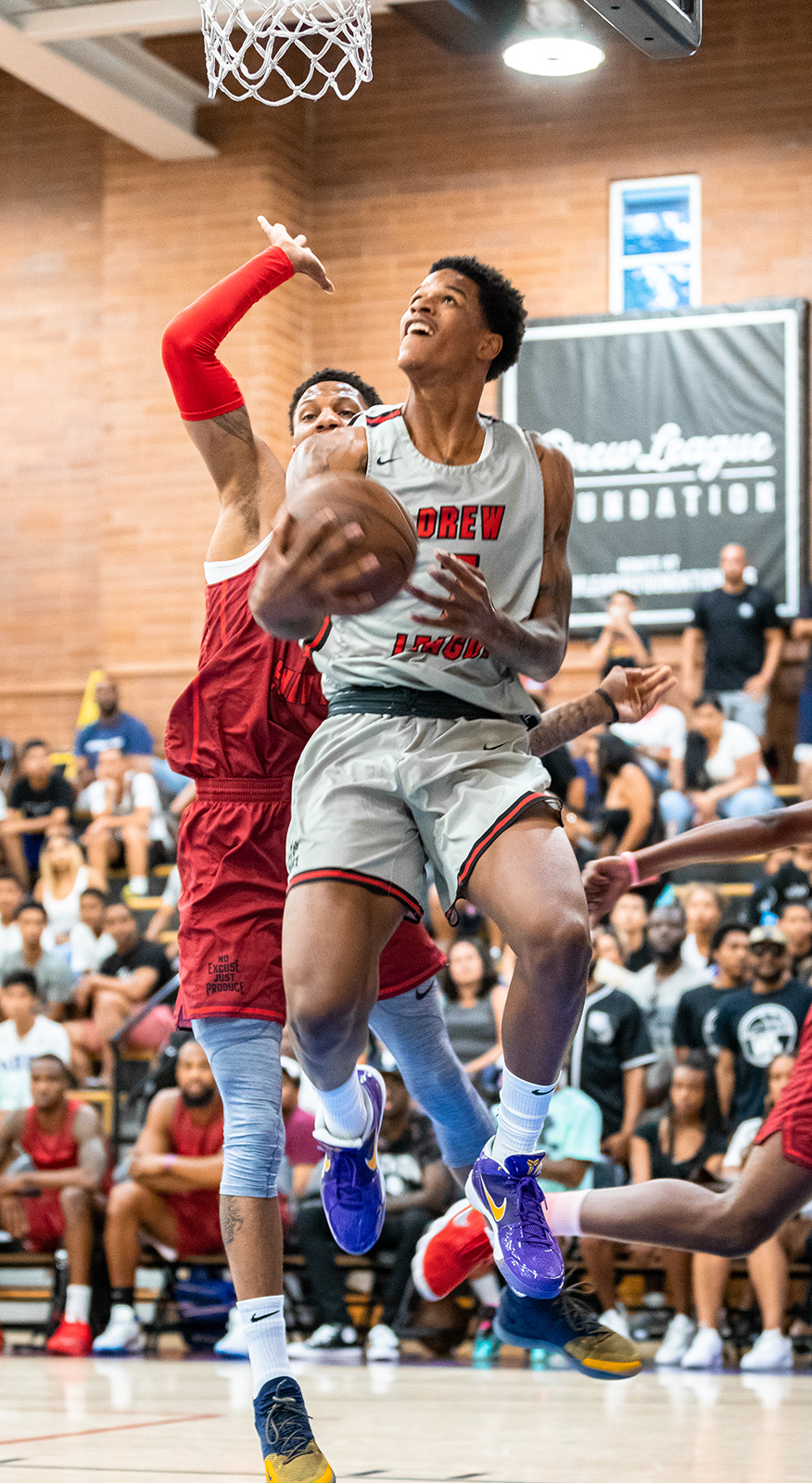 UCLA basketball players hone skills in competitive Drew League matchups