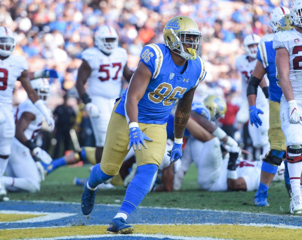 UCLA Football: Tight end position preview