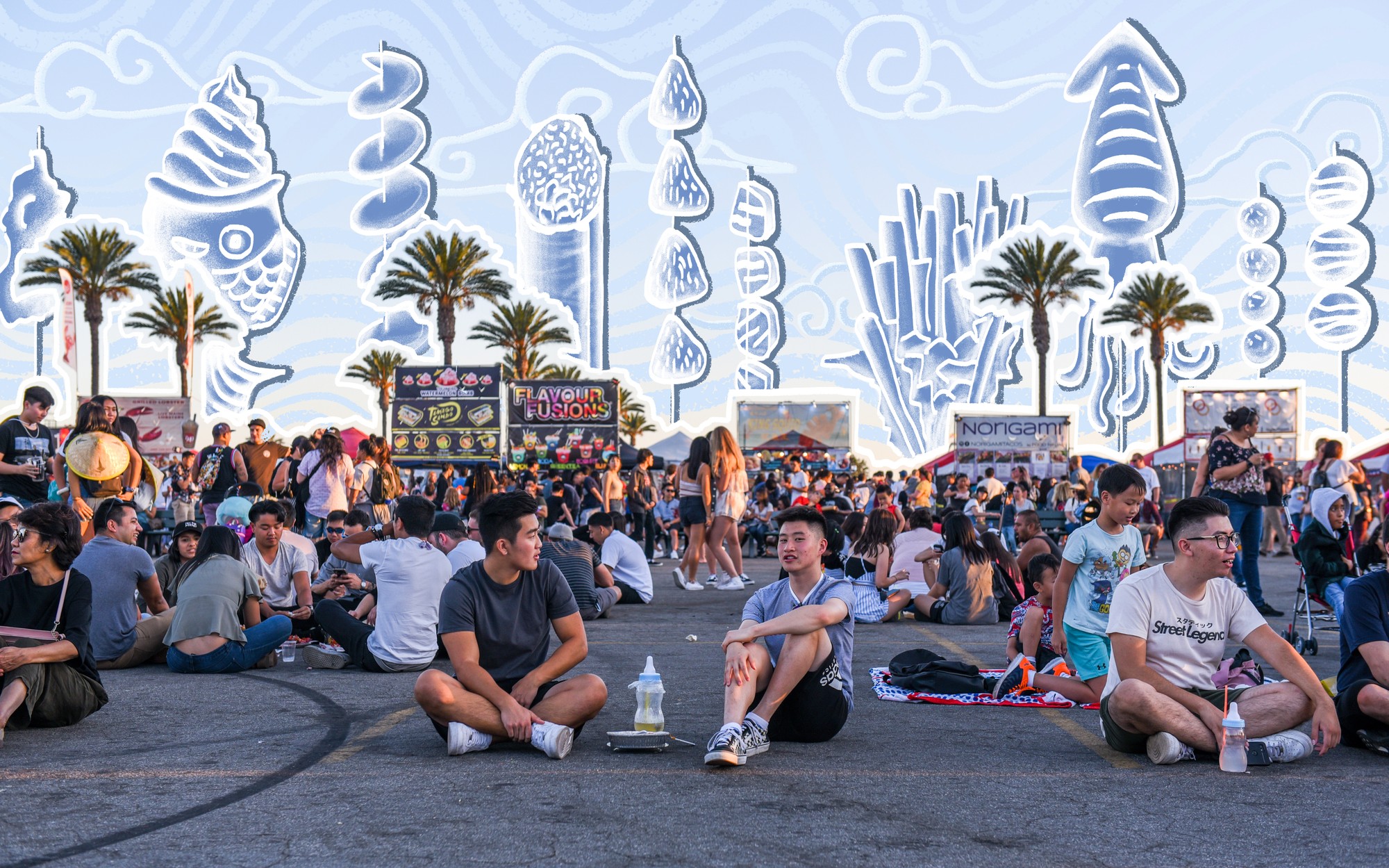 The Quad 626 Night Market grows to provide summertime immersion in