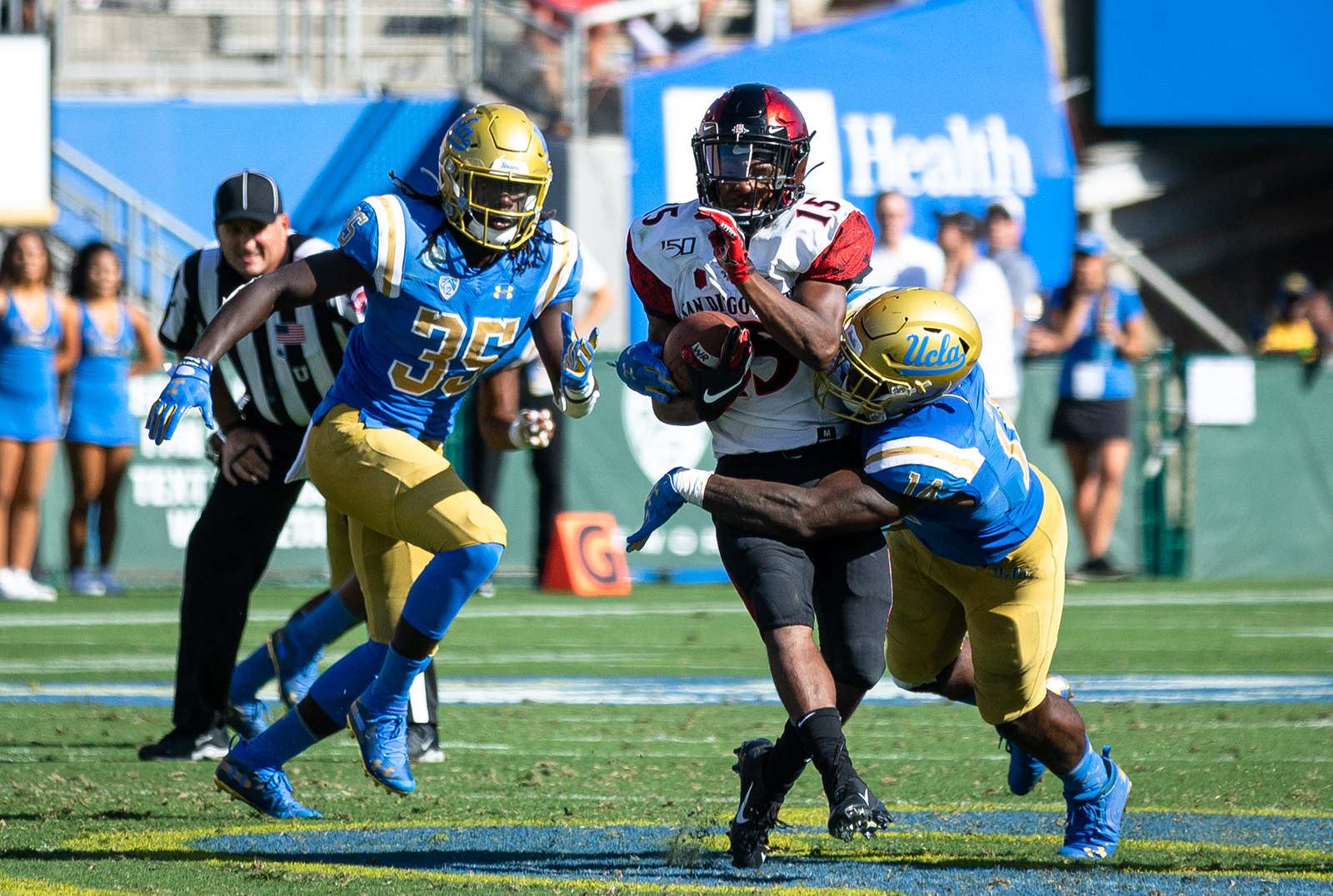 San Diego State slams UCLA football, handing it first loss in almost