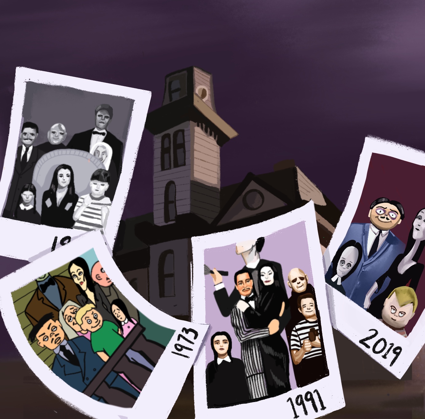 The Addams Familly