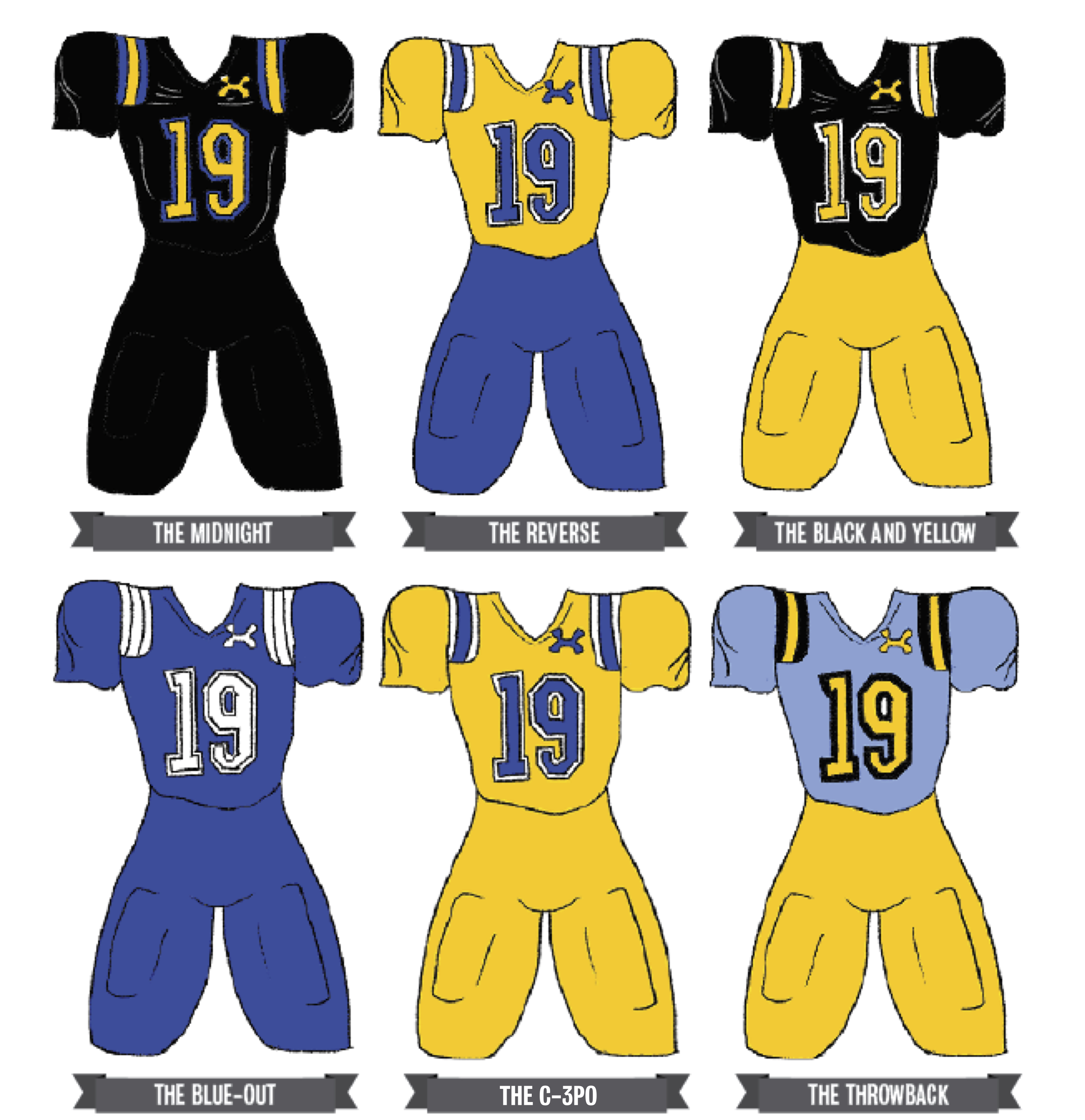 Un-Connon Opinions: Update to football uniforms would help boost