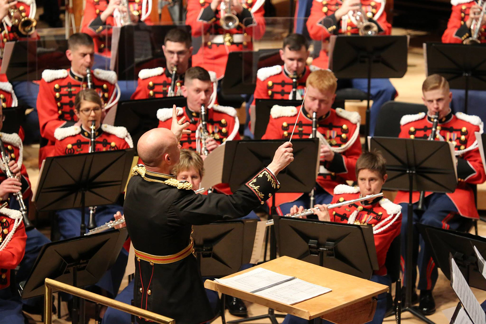 ‘The President’s Own’ United States Marine Band to perform at Royce