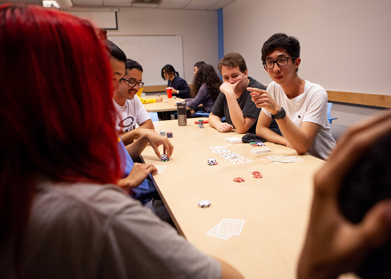 Enigma club members bond over RPGs, blackjack and campuswide games of  vampire tag - Daily Bruin