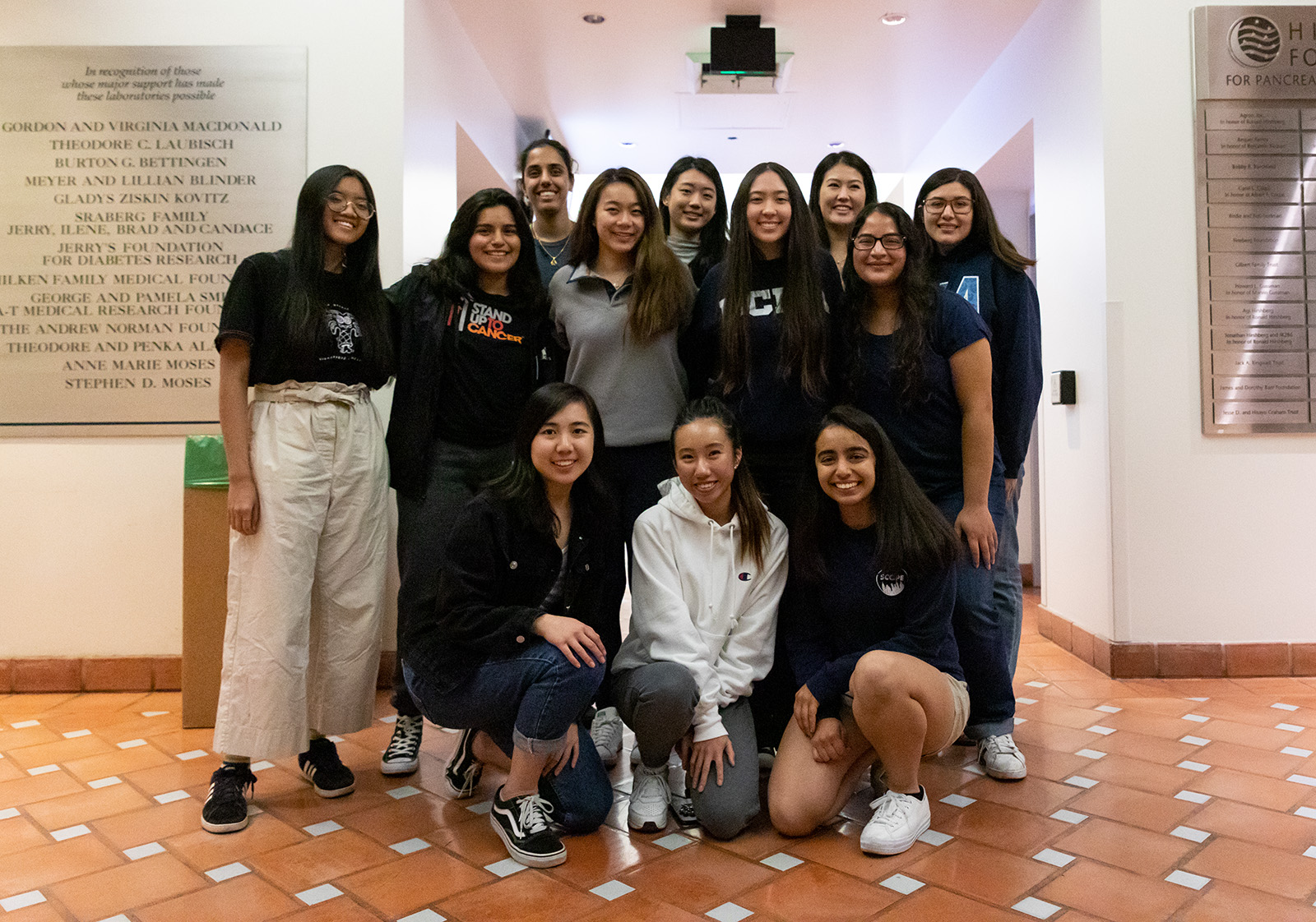 Support Mentorship at UCLA 2021-2022