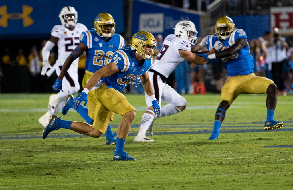 Football garners 3 new recruits, Ethan Fernea notches 1st touchdown ...