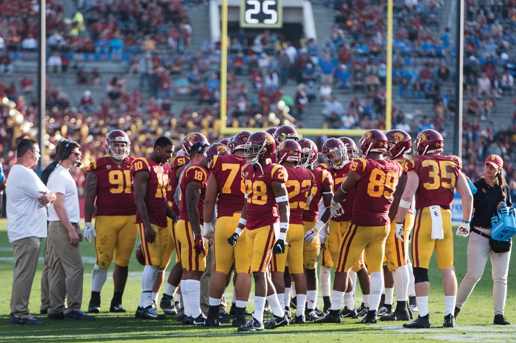 USCFootball.com Quarterback Rating - TrojanSports