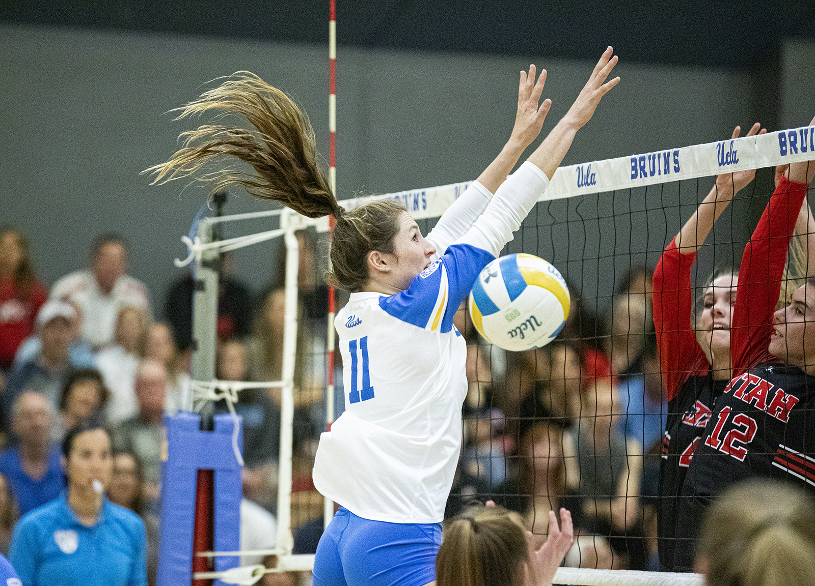 Photos: UCLA Women's Volleyball aces test against Arizona