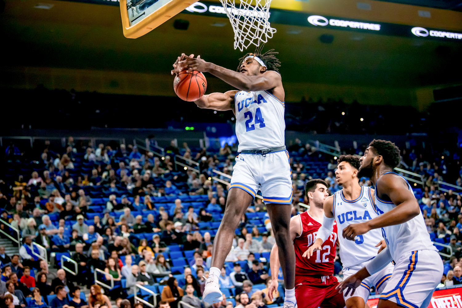 Gallery: UCLA men’s basketball dunks on Denver - Daily Bruin