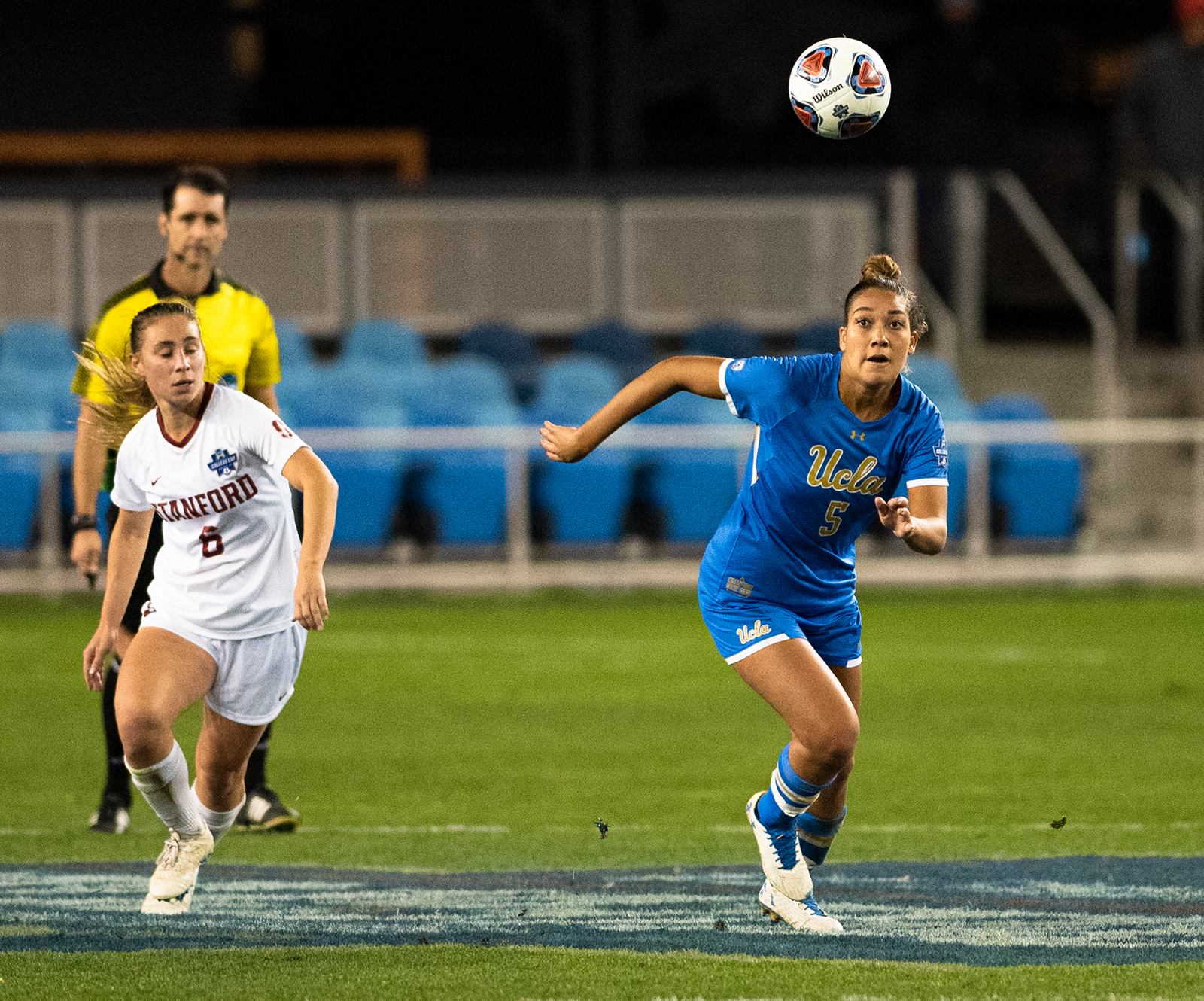 UCLA women's soccer forward Mia Fishel called up to USWNT training camp -  Daily Bruin