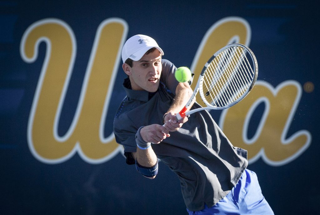 In UCLA's tennis programs, Goldberg siblings share the pride of being  Bruins - Daily Bruin