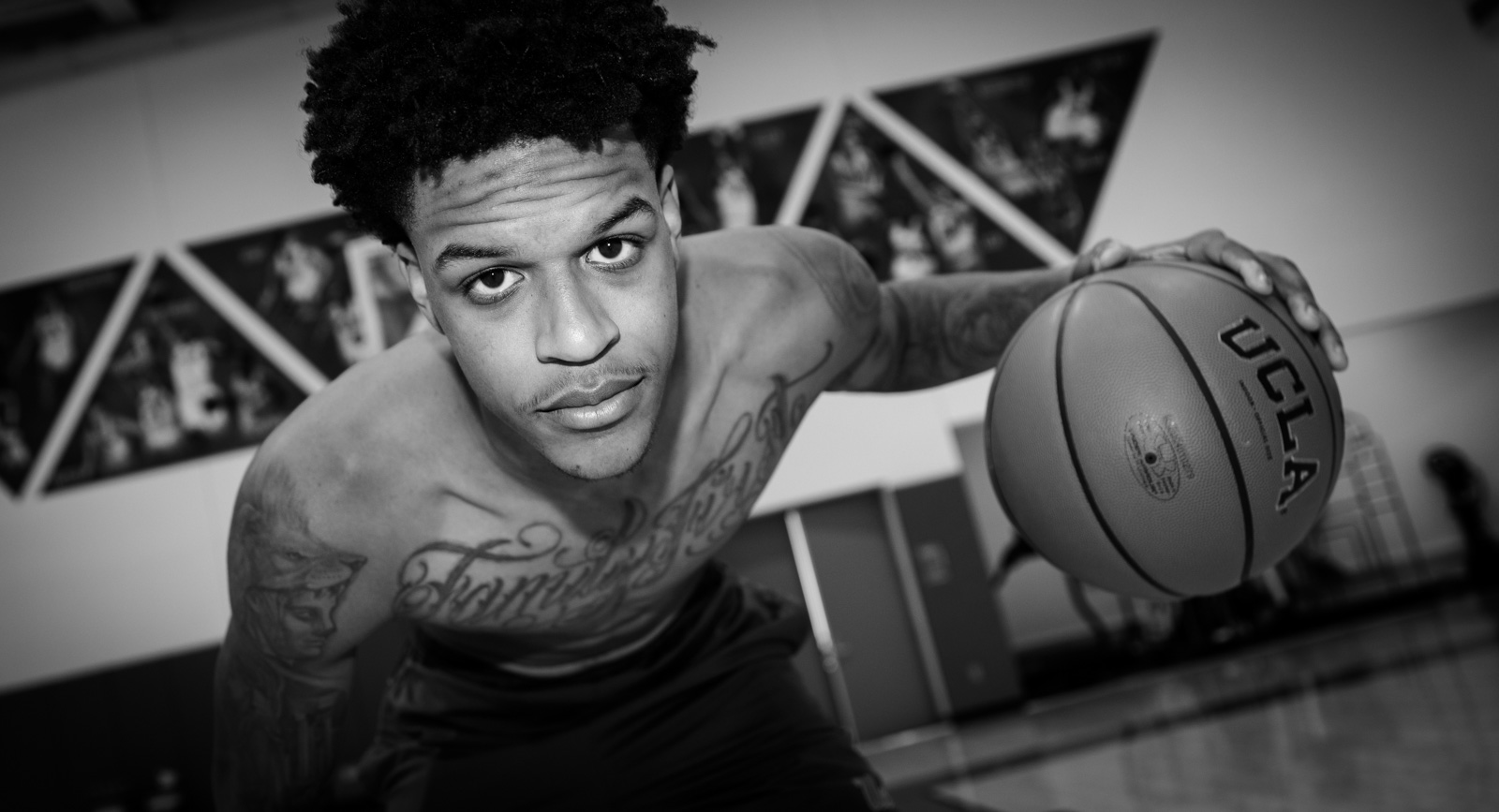 Shareef O'Neal's tattoos paint pictures of personal journey, allow self-expression - Daily Bruin