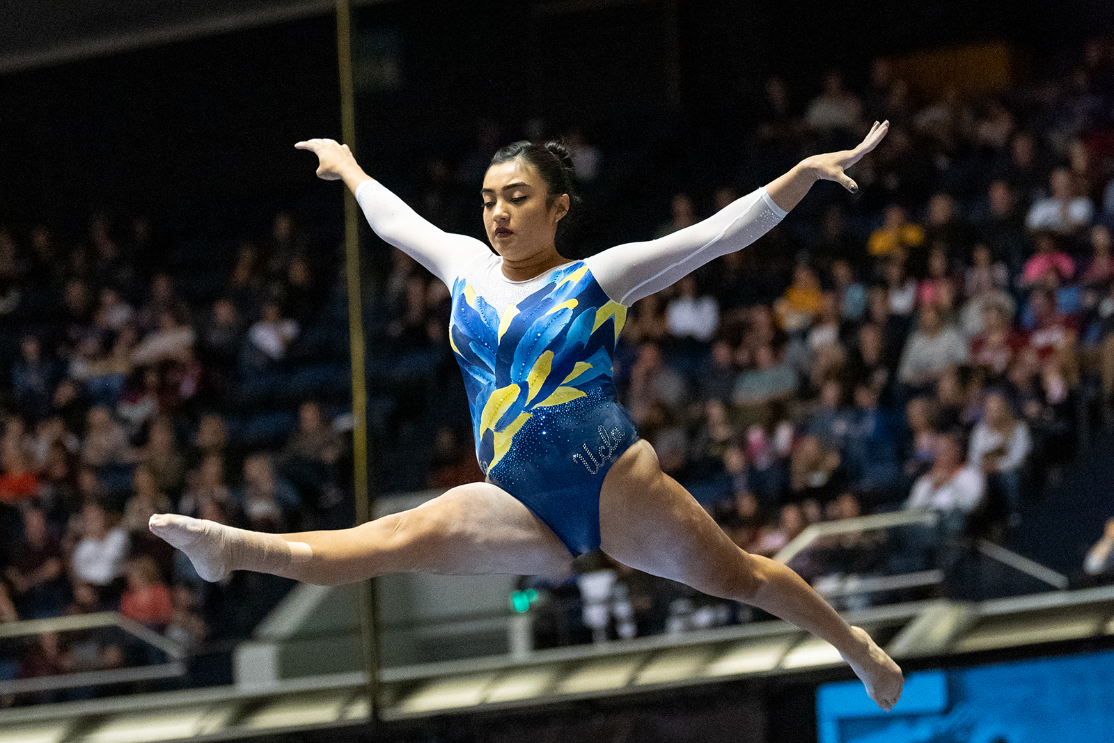 UCLA gymnastics hopes to keep up momentum going into meet given tight