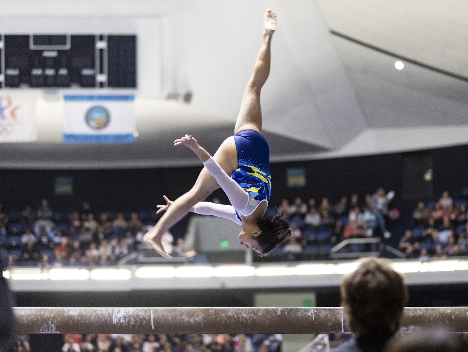 UCLA Gymnastics Takes Nd In Season Opener Breaks Year Streak Of Plus Scores Daily Bruin