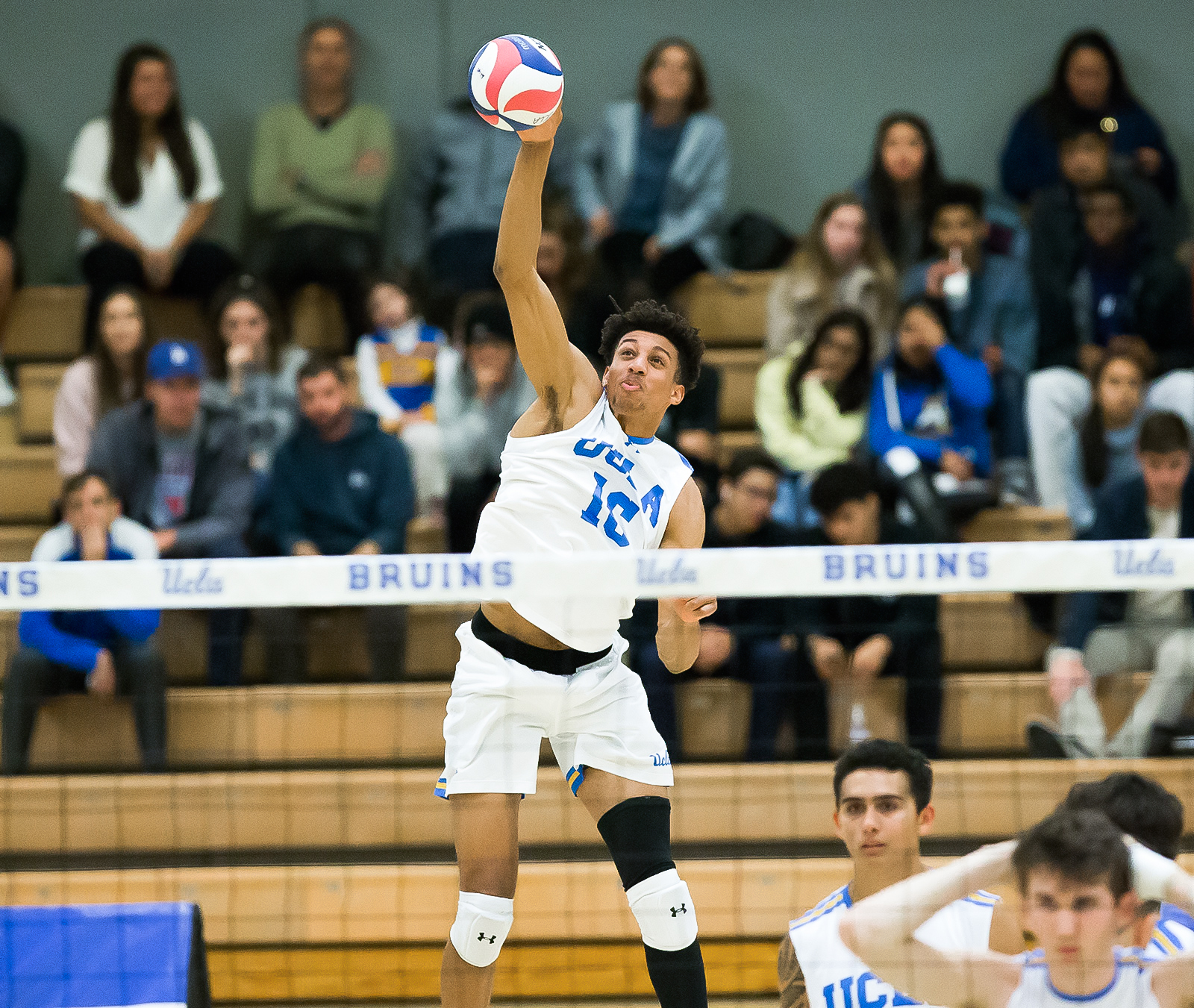 UCLA men’s volleyball triumphs against Princeton in 3rd straight win