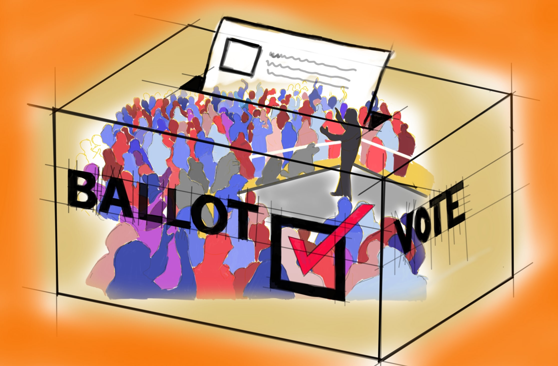 A guide to the coming U.S. primary elections process Daily Bruin