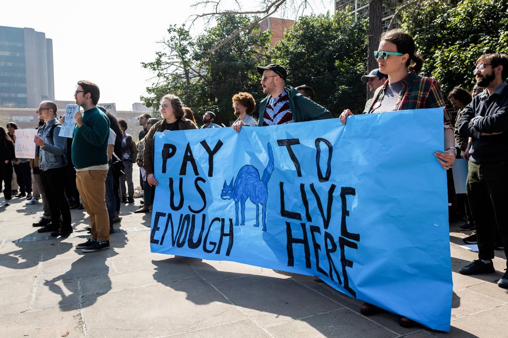 The Quad The UCSC strikes and how they ve prompted graduate