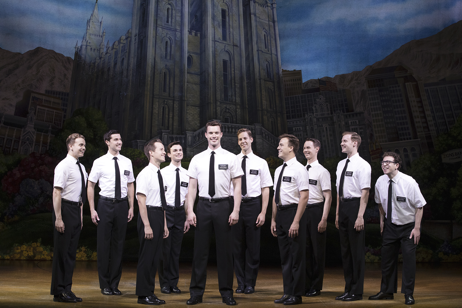 Theater review ‘The Book of Mormon’ completes mission to bring