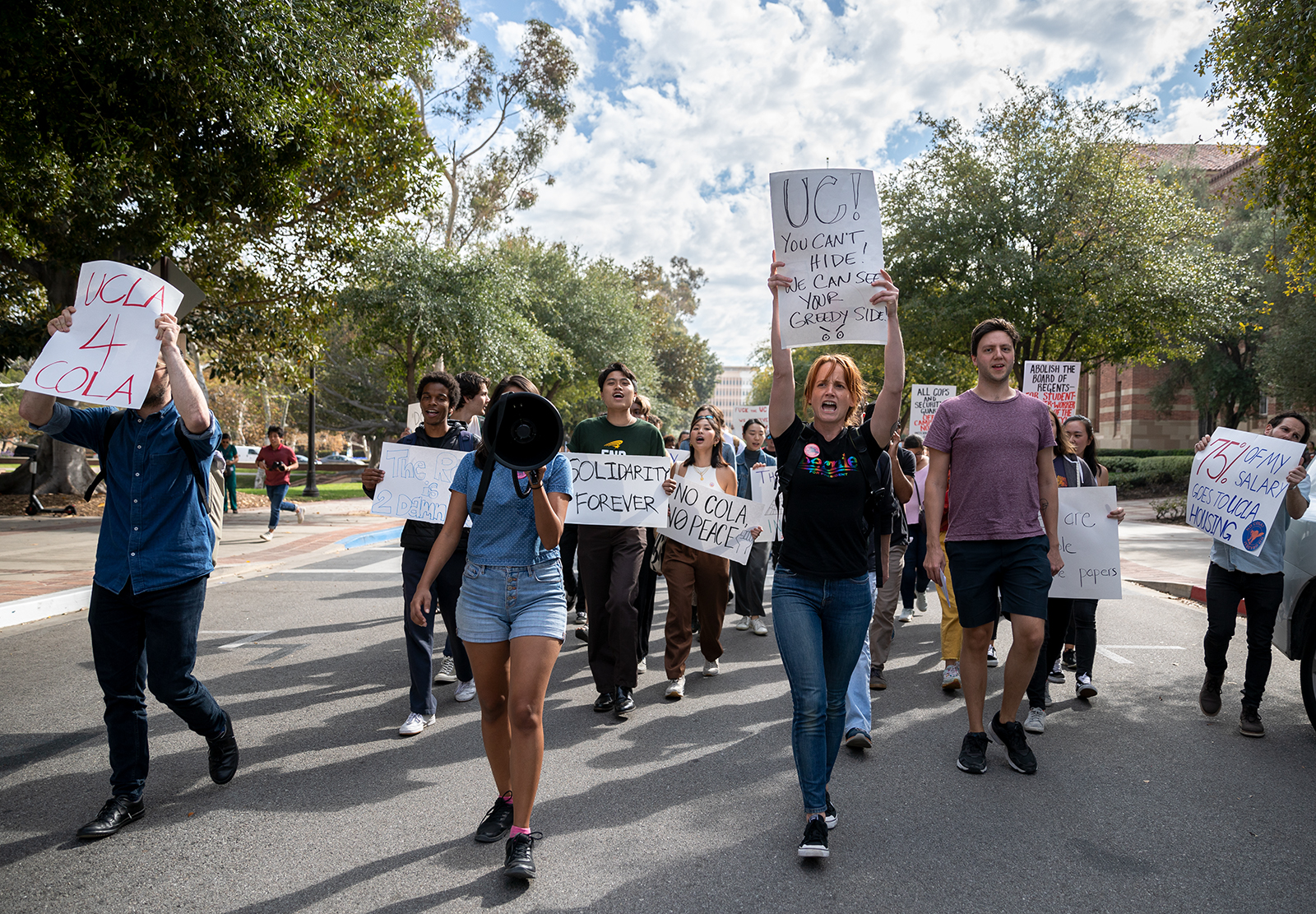 UC Santa Cruz dismisses 54 striking graduate student workers over